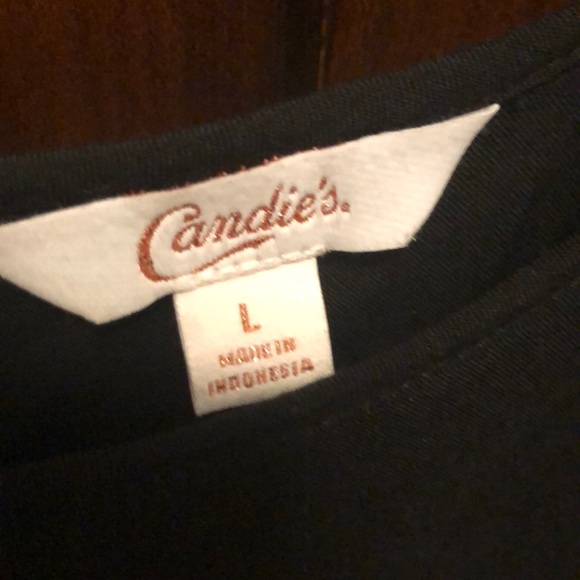 Candies Black Dress - Picture 3 of 4